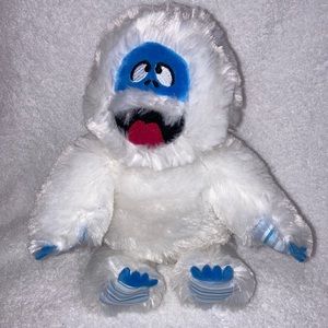 Kids Preferred Plush Abominable Snowman 11" Rattle crinkle rudolph